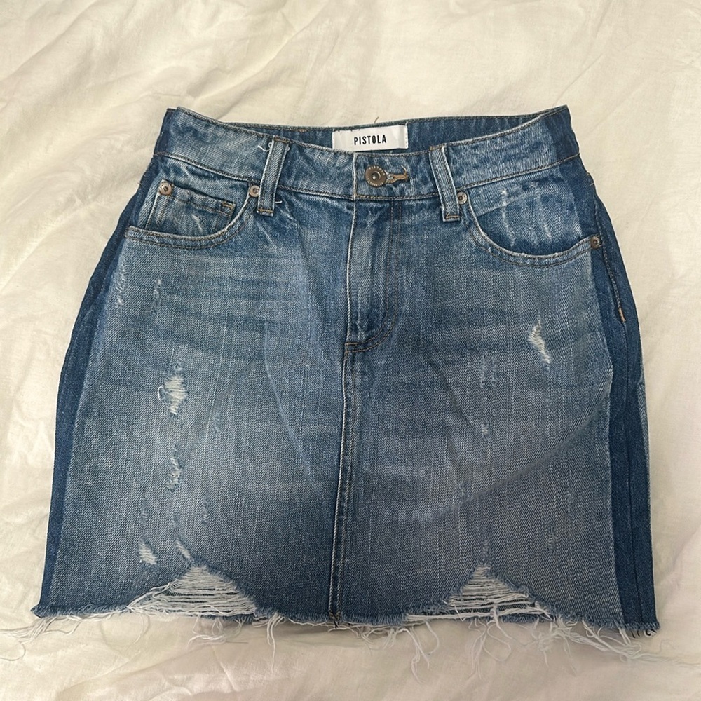 Pistola Denim Skirt- Size 25